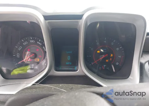 2014 Chevrolet Camaro 2Ls из США, поврежденный, VIN 2G1FA1E30E9147408